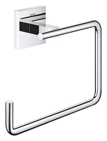 GROHE Start Cube - Handtuchring (verdeckte Befestigung, Material: Metall), chrom, 40975000 im Sale